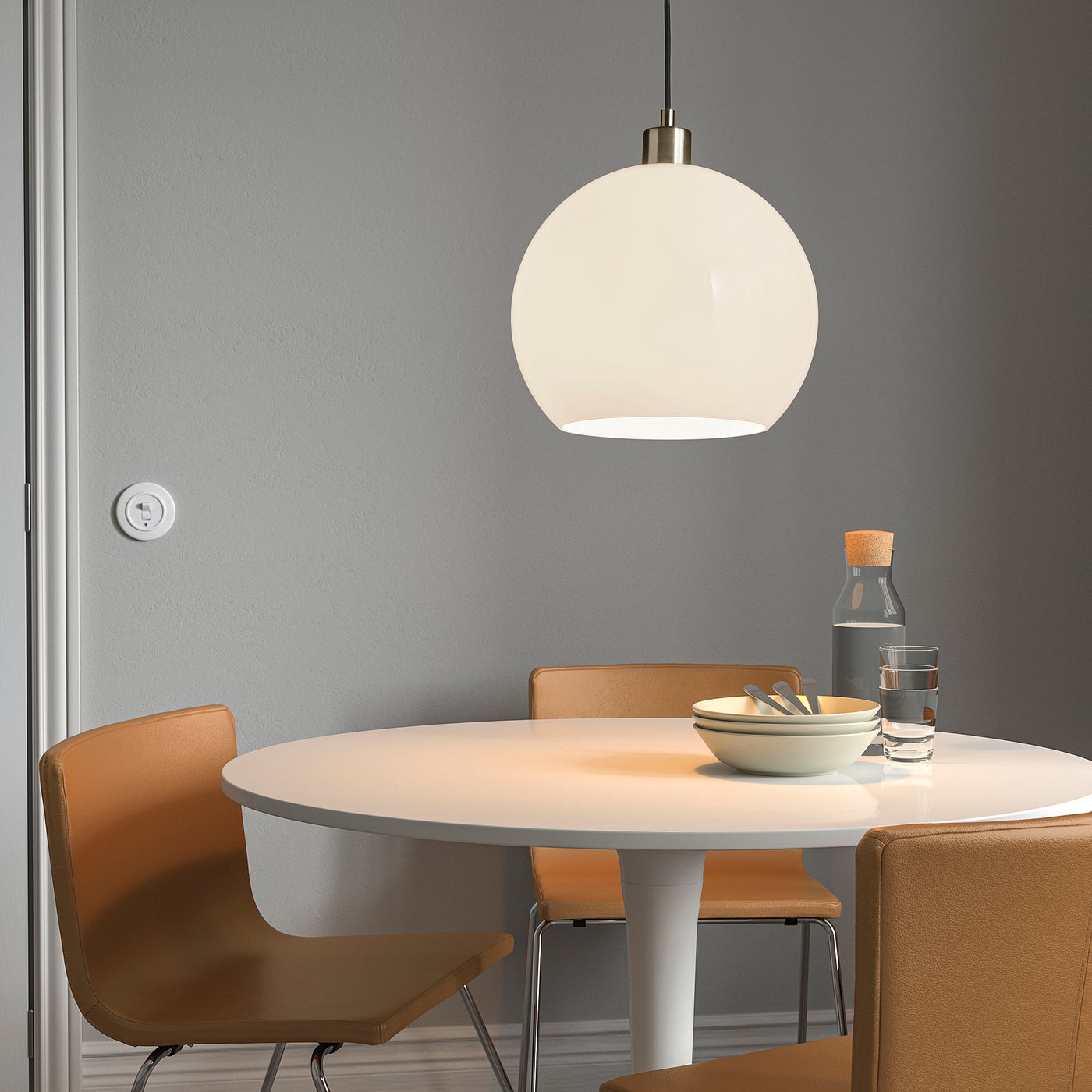 SOLHETTA ampoule LED E27 470 lumen
