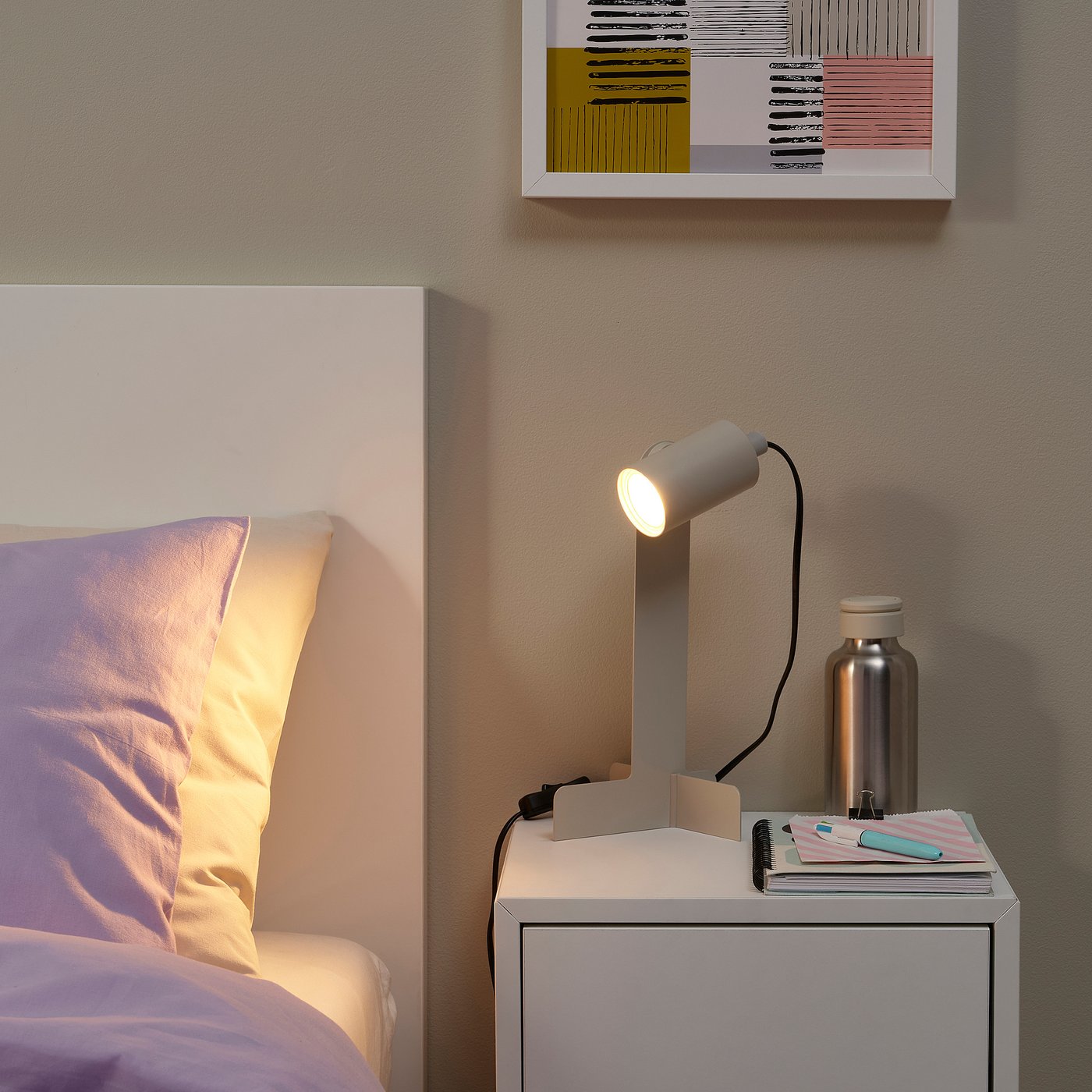 SOLHETTA ampoule LED GU10 230 lumen
