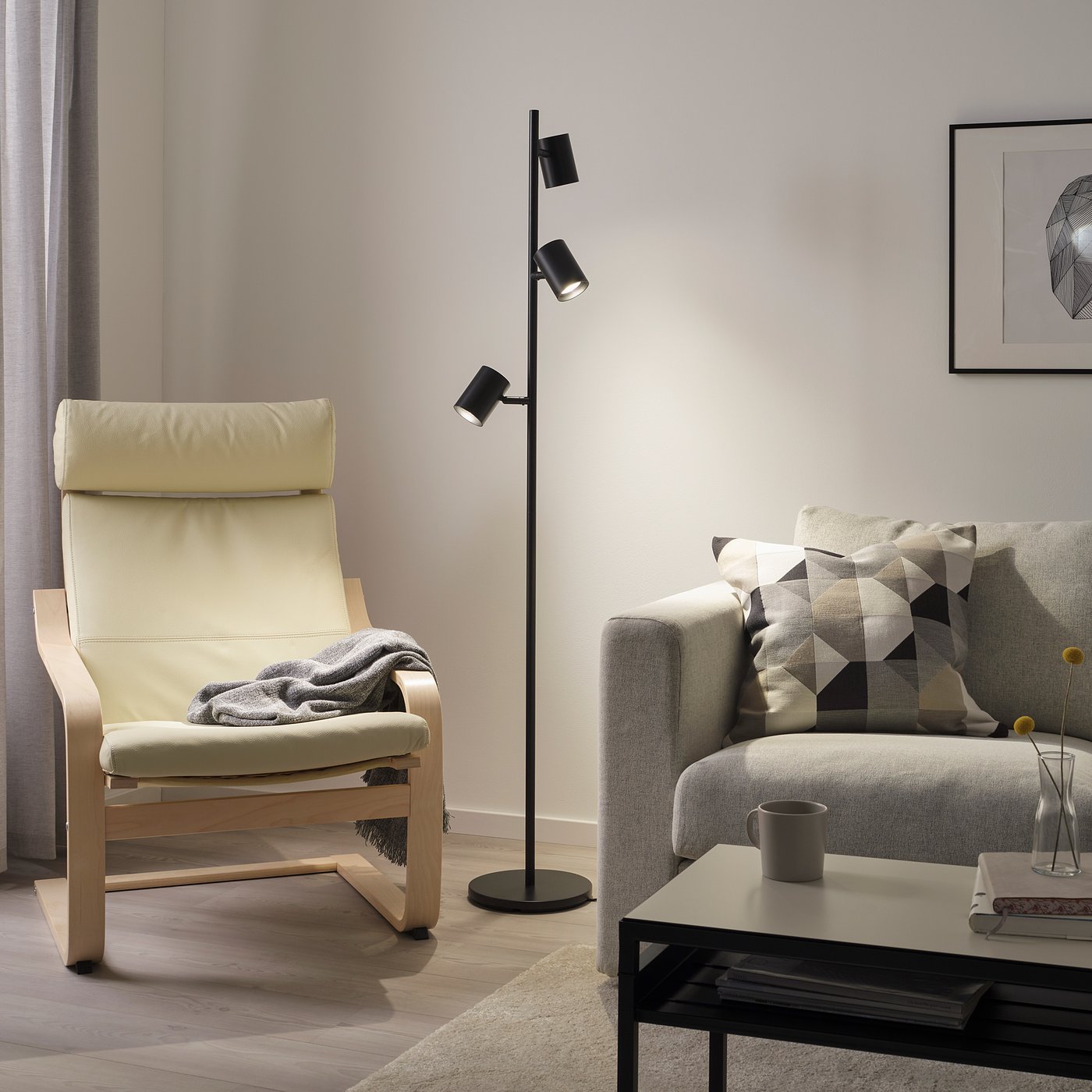 SOLHETTA ampoule LED GU10 345 lumen
