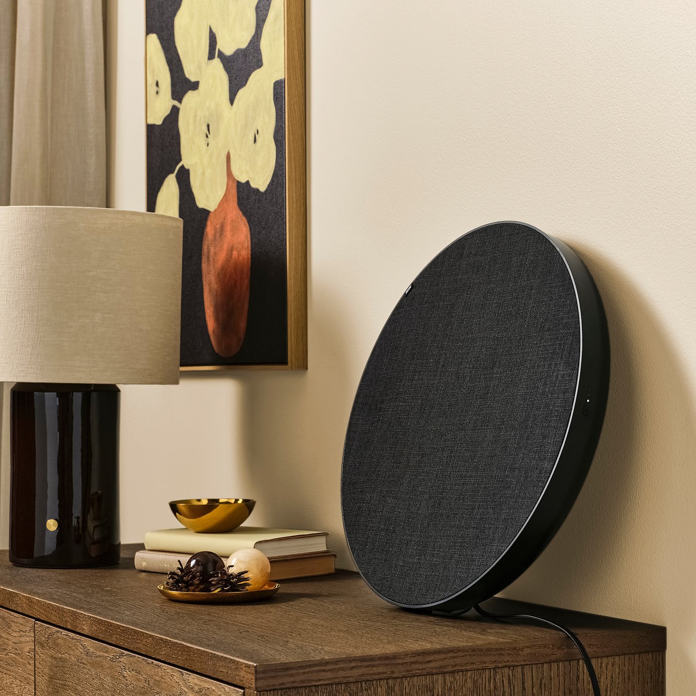 SOLSKYDD enceinte bluetooth