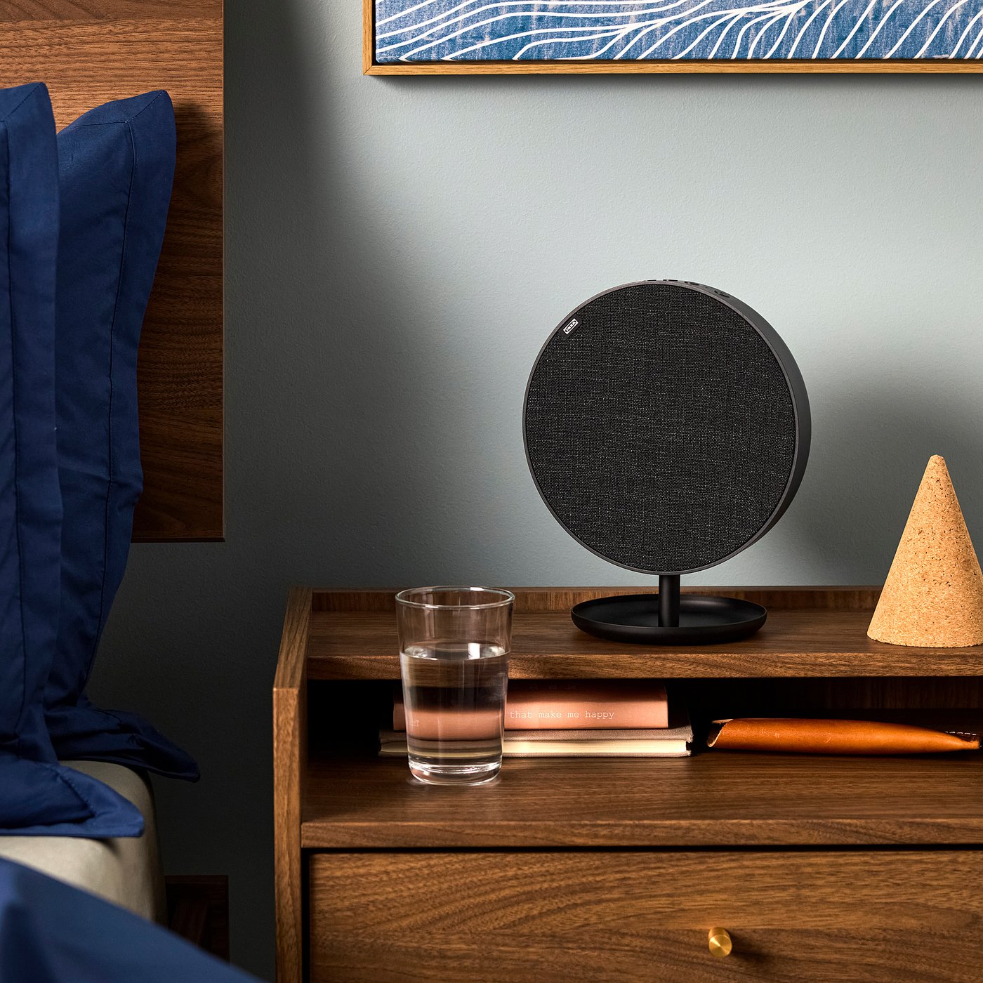 SOLSKYDD enceinte Bluetooth portable