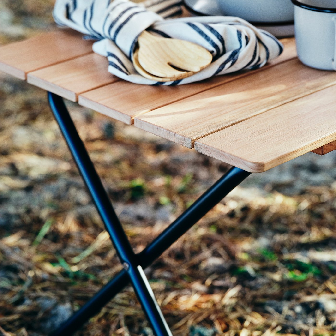 SOLUPPGÅNG table pliante