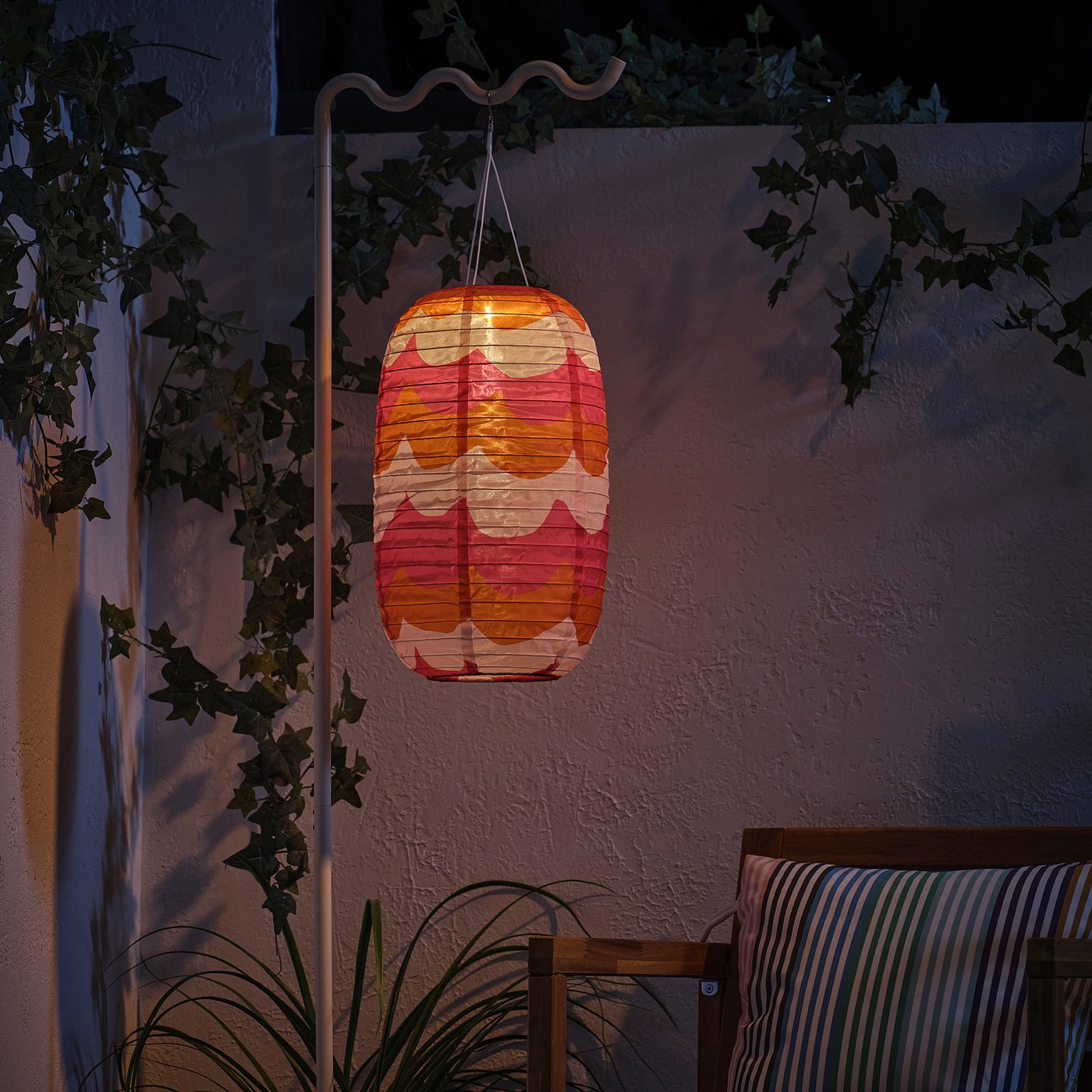 SOLVINDEN support lampe
