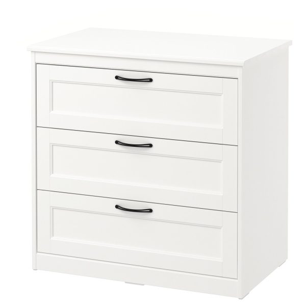 SONGESAND commode 3 tiroirs