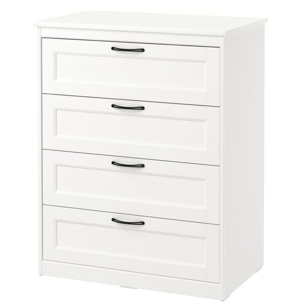 SONGESAND commode 4 tiroirs