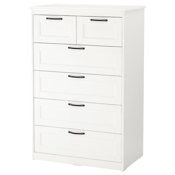 SONGESAND commode 6 tiroirs