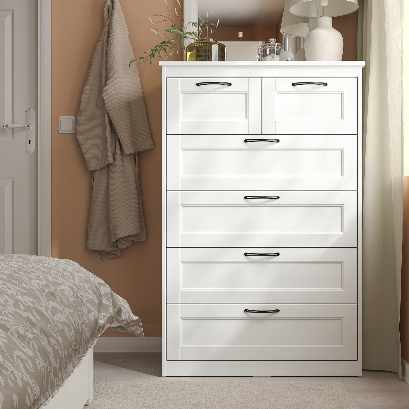 SONGESAND commode 6 tiroirs