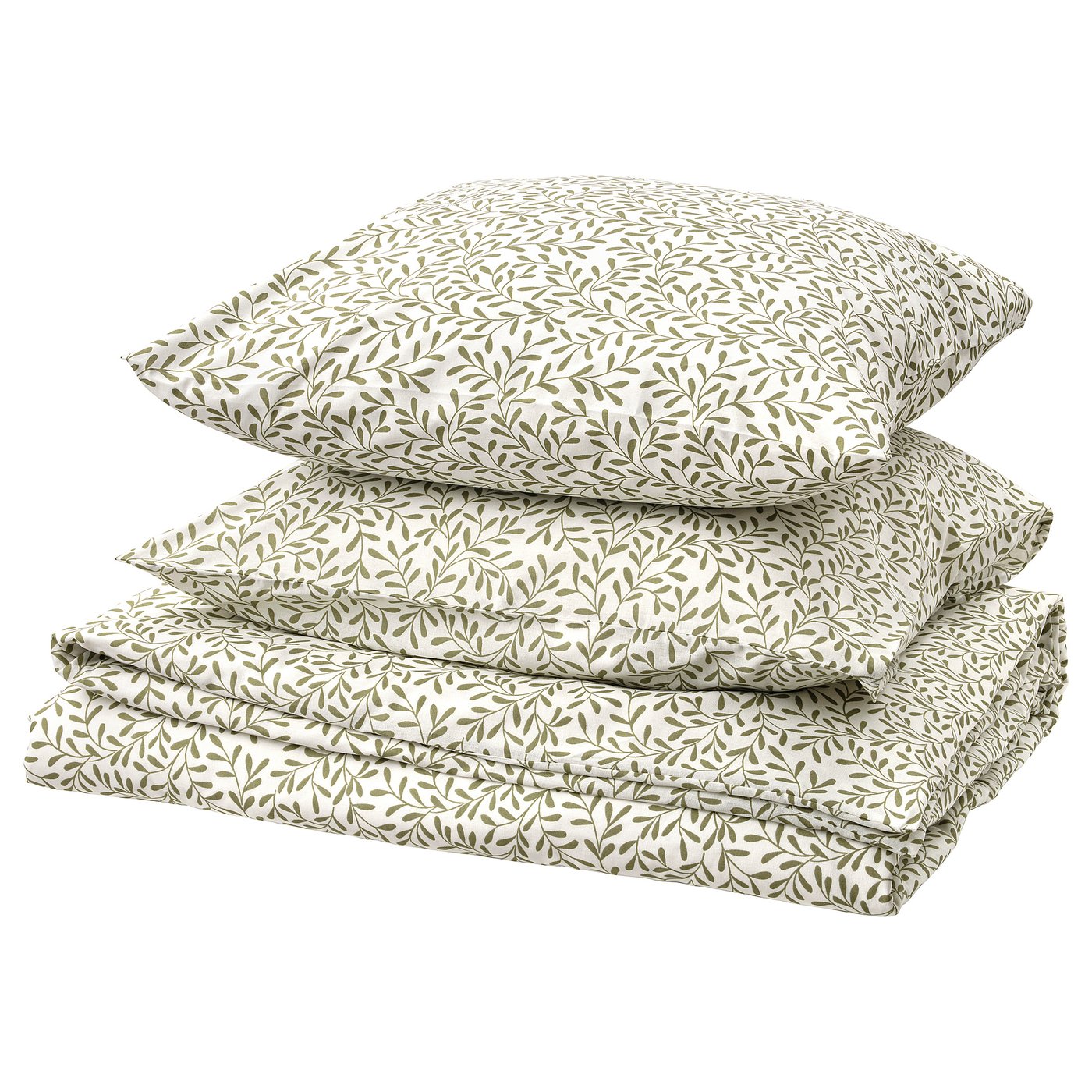 SORGMANTEL housse de couette et 2 taies