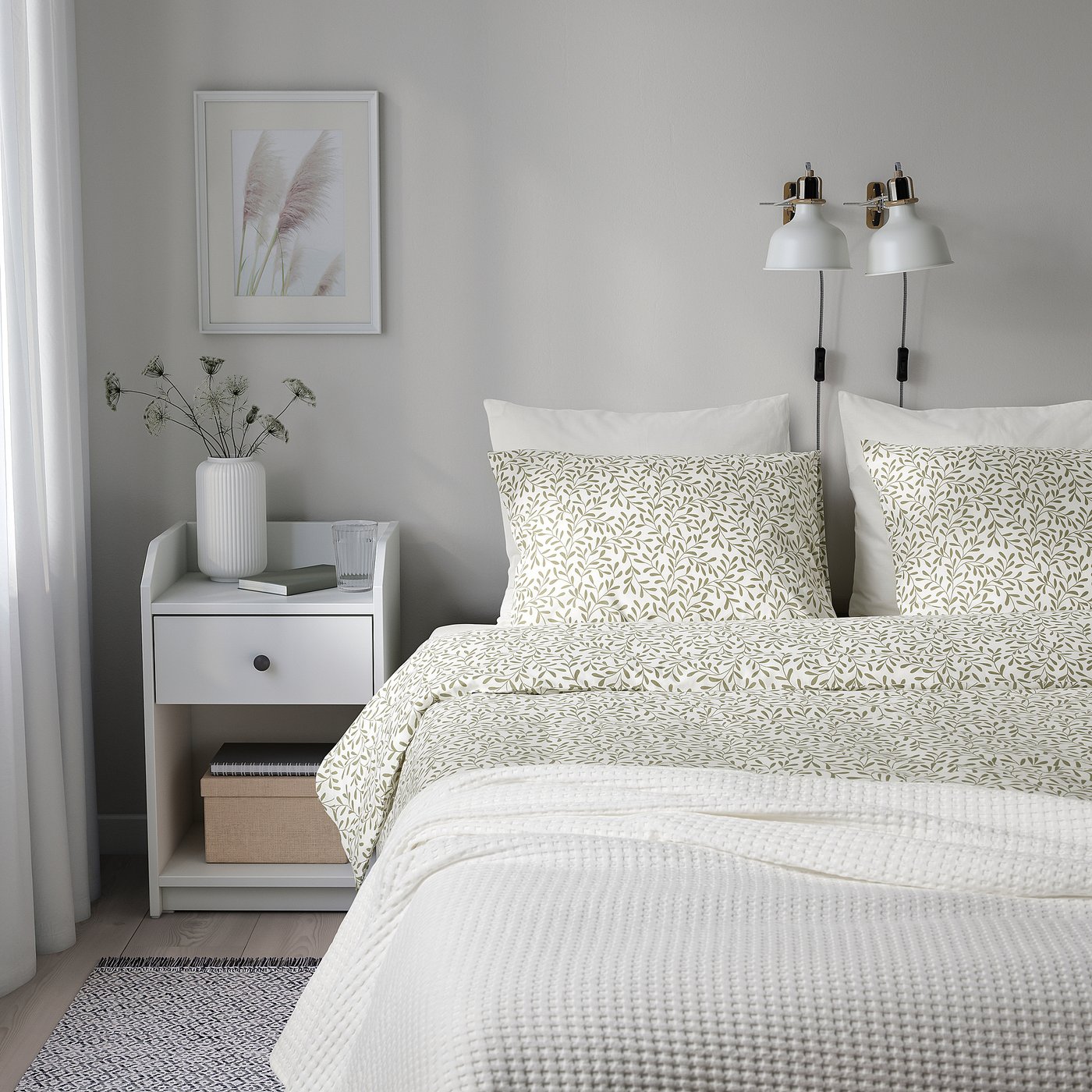 SORGMANTEL housse de couette et 2 taies
