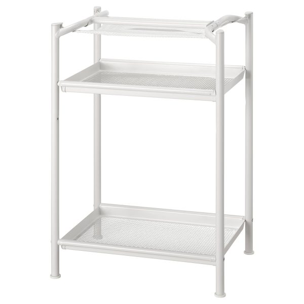SPÄND pied de table avec rangement