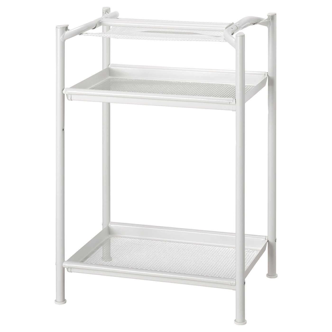 SPÄND pied de table avec rangement
