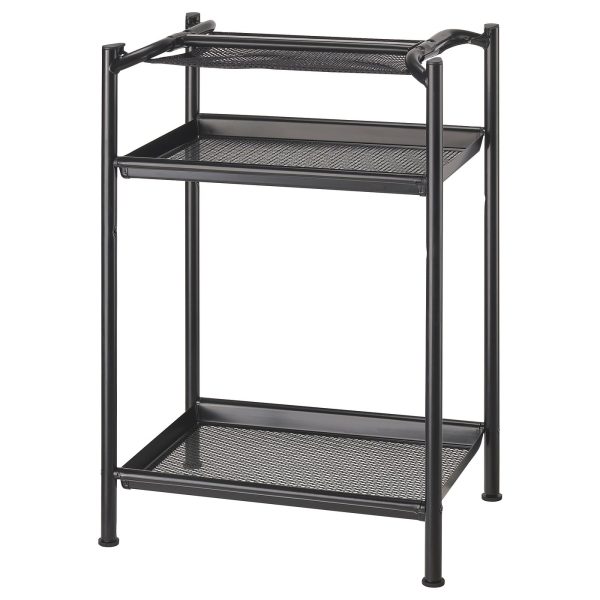 SPÄND pied de table avec rangement