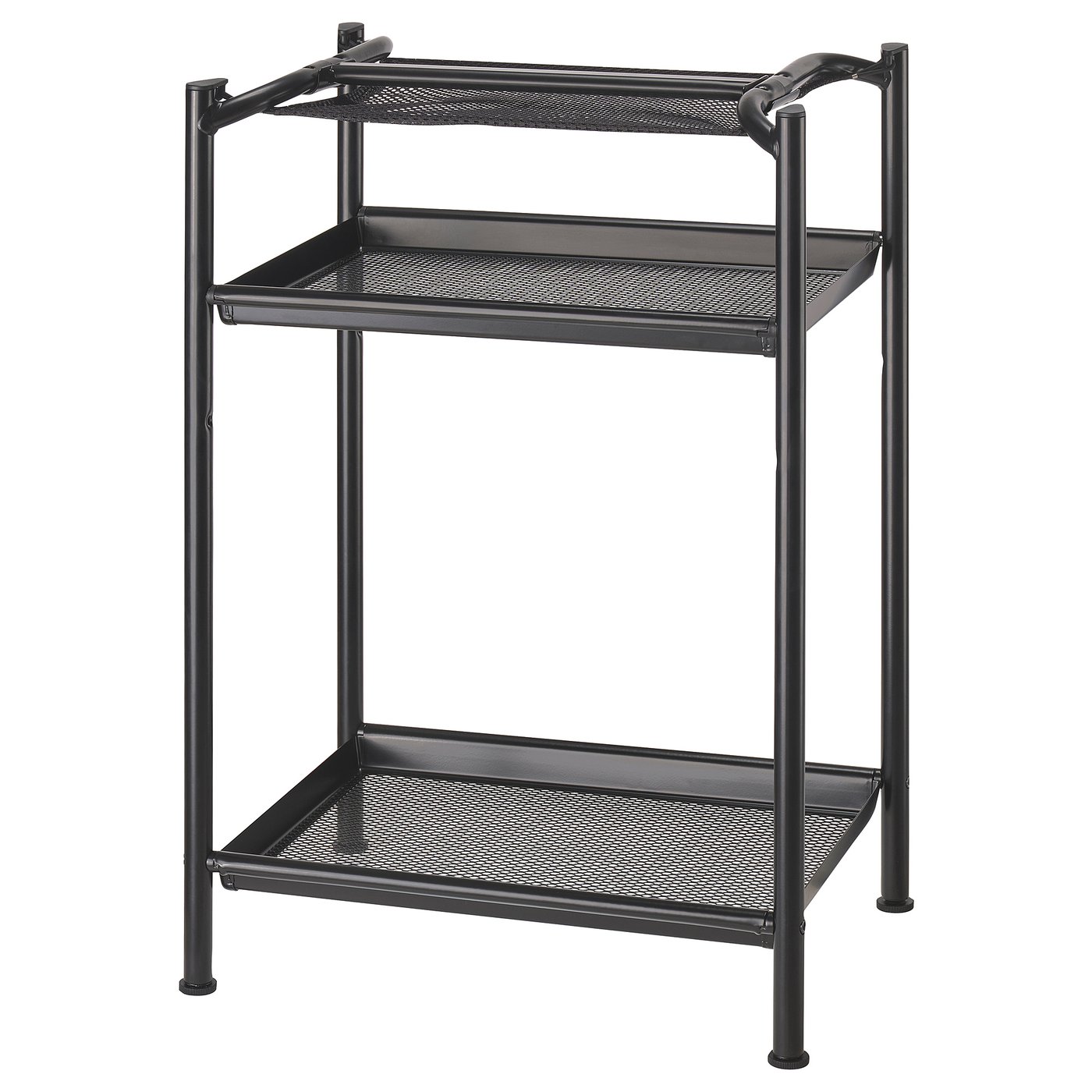 SPÄND pied de table avec rangement