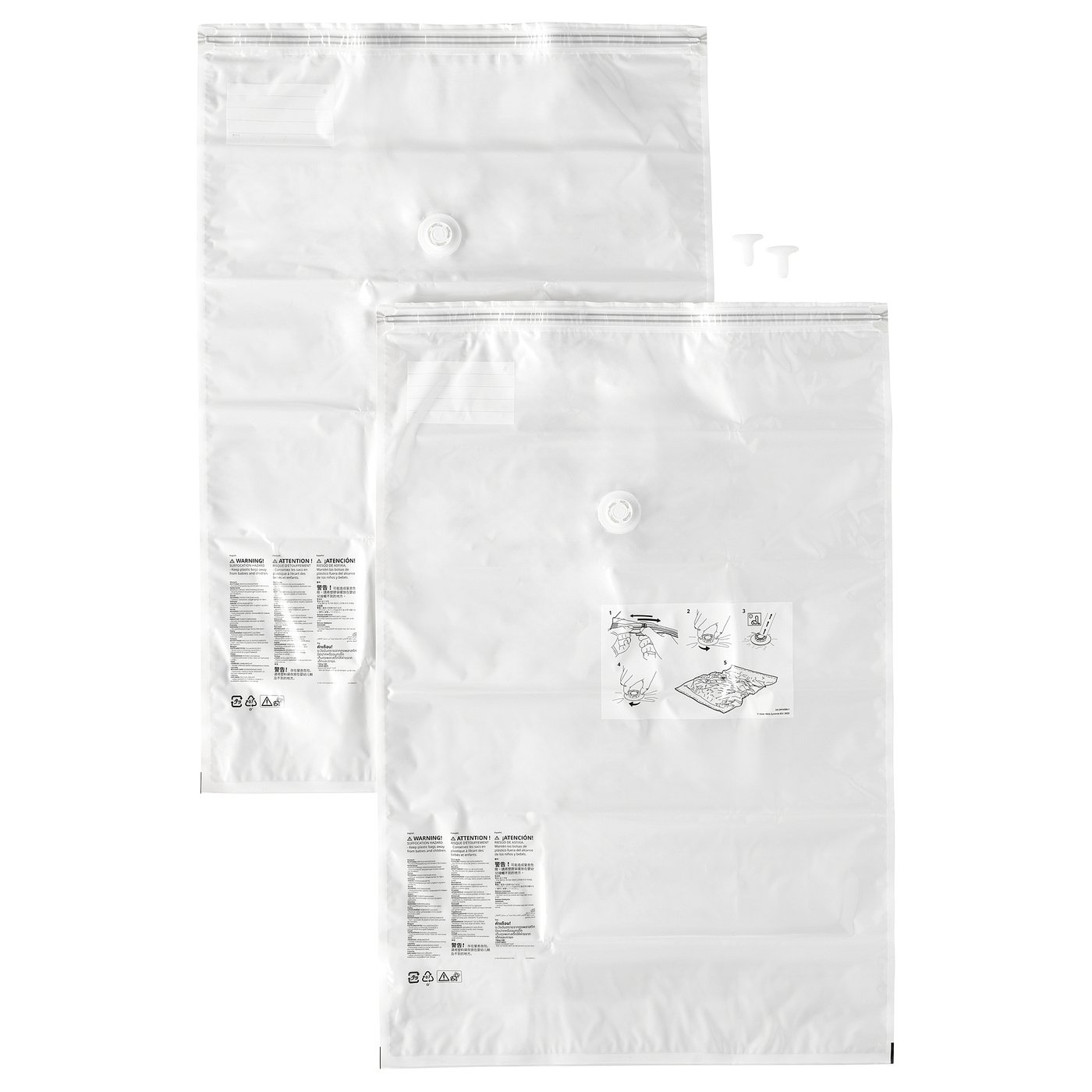 SPANTAD sac sous vide