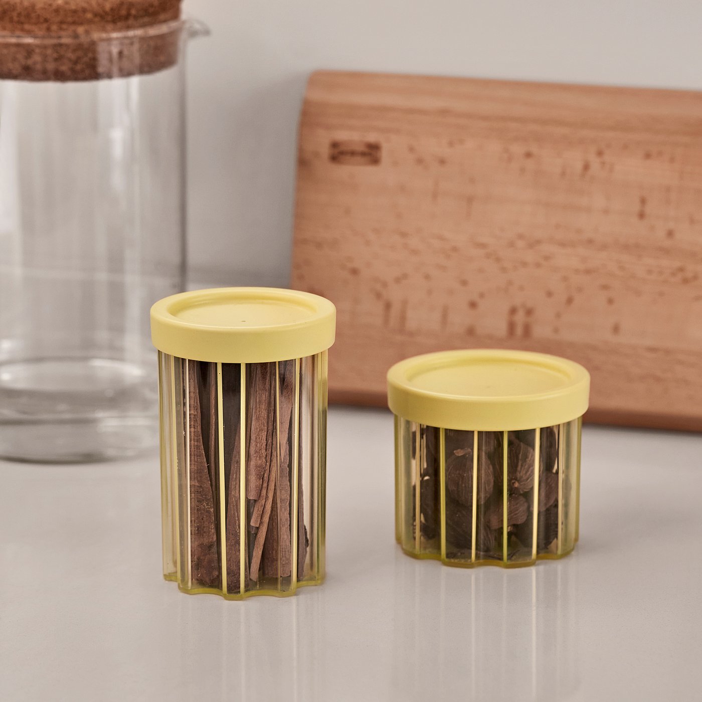 SPJUTLILJA boîte avec couvercle, 2 pièces