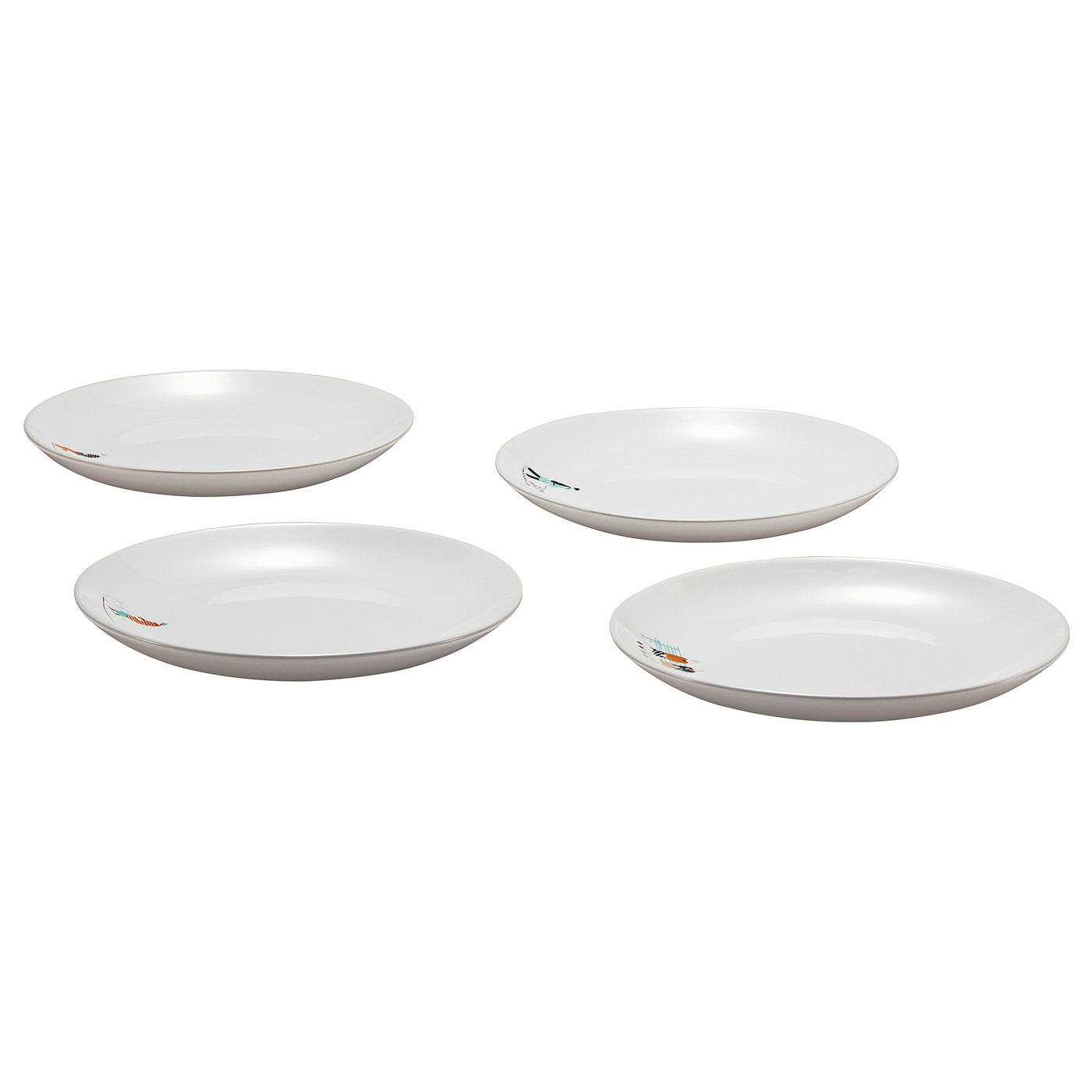 SPJUTLILJA petite assiette