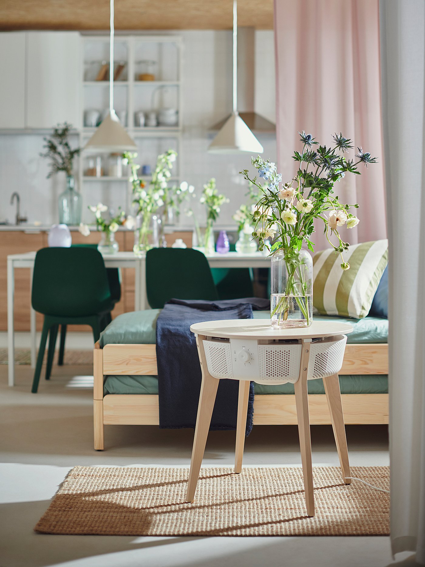 STARKVIND table avec purificateur d'air