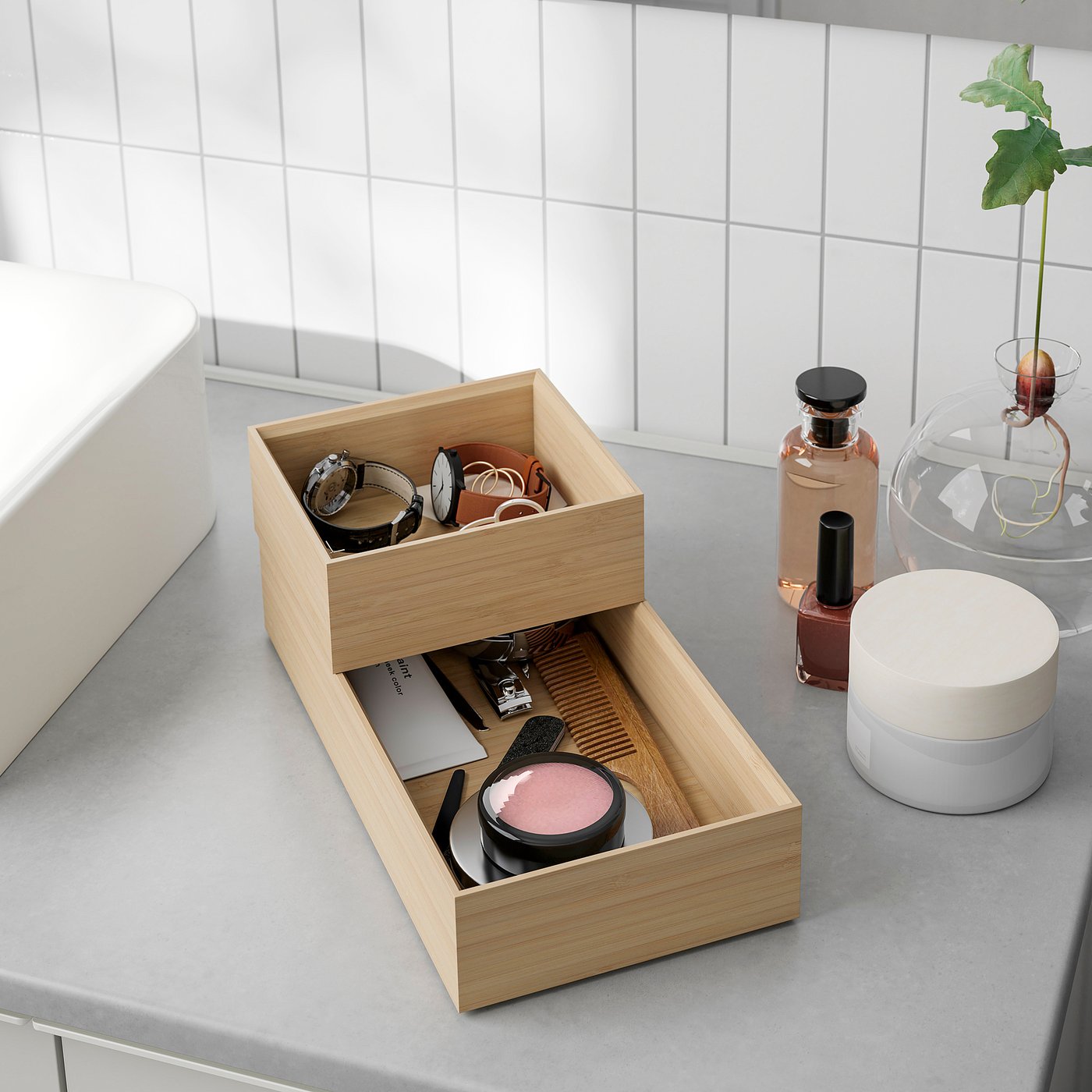 STEGESUND boîte, lot de 2