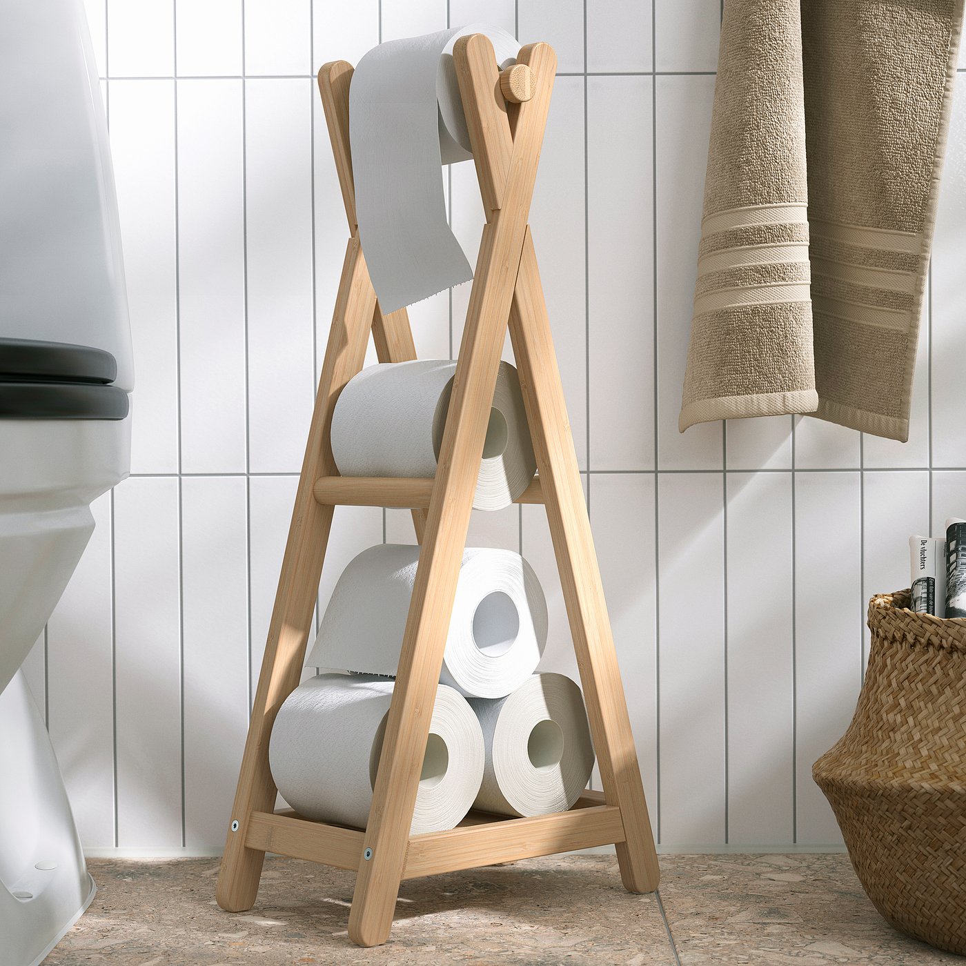 STEGESUND range-rouleaux WC