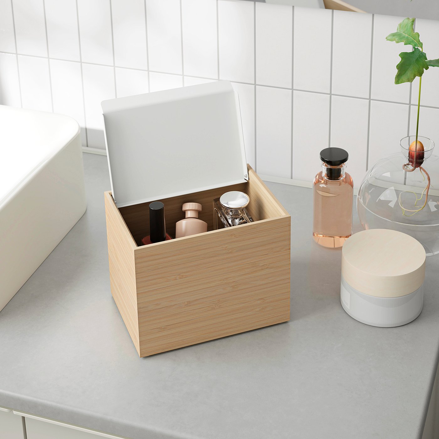 STEGESUND récipient avec couvercle