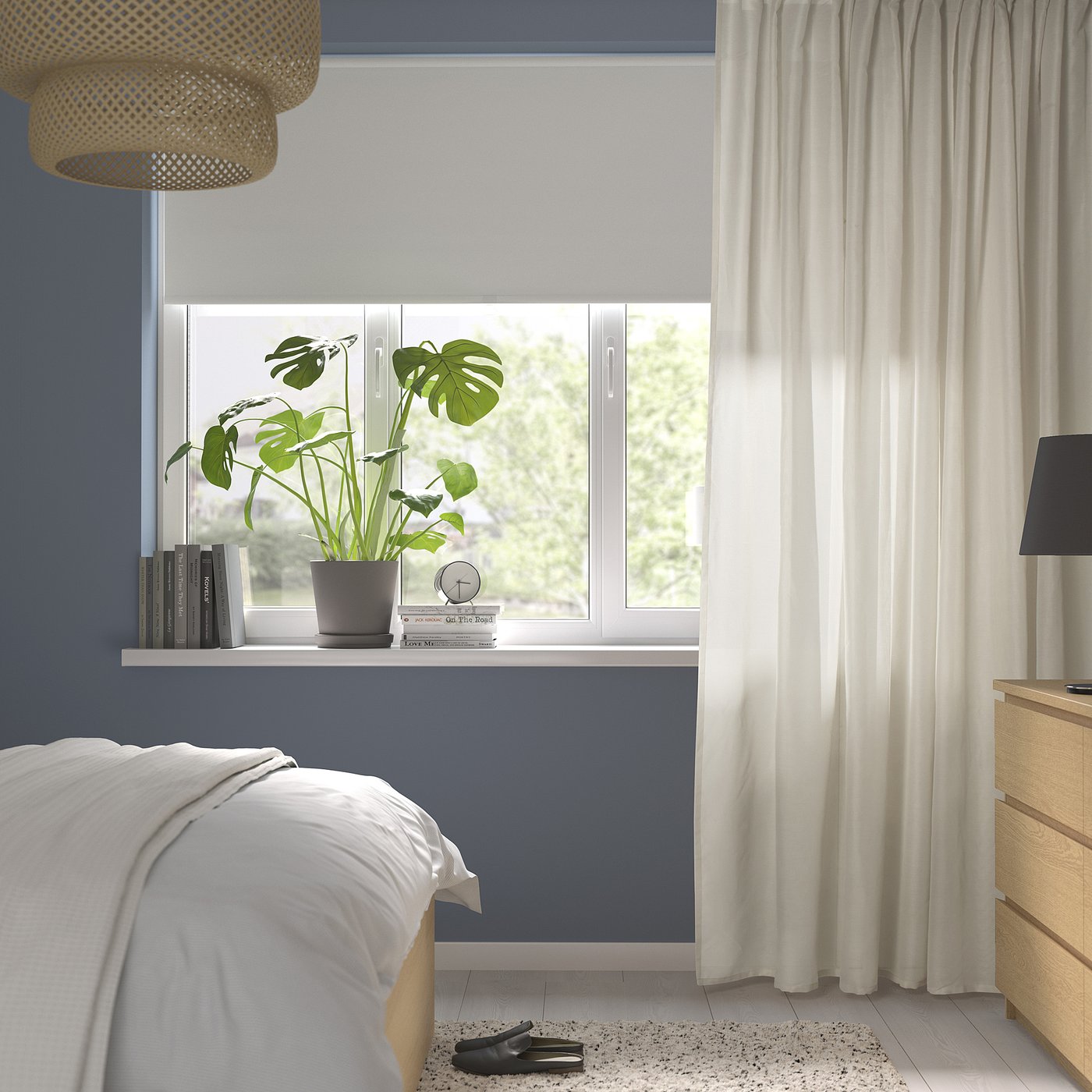 STENFRÖ rideau voilage, 1pc