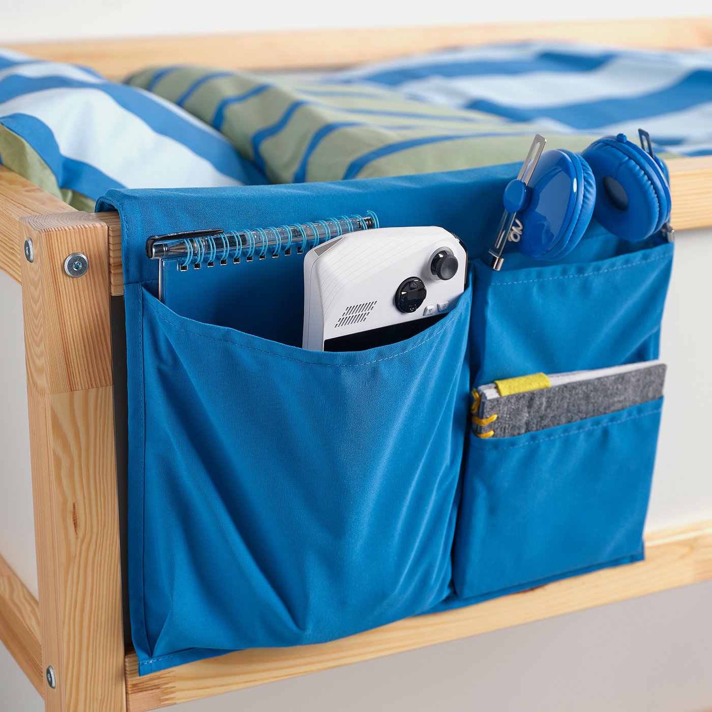 STICKAT poche rangement pour lit