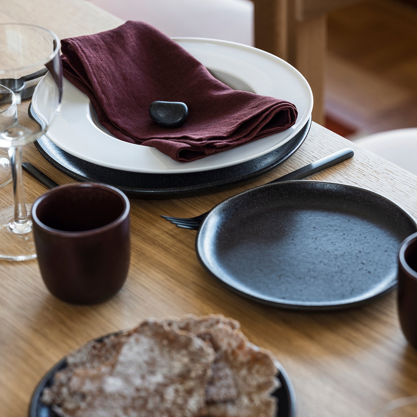 STOCKHOLM 2025 assiette creuse