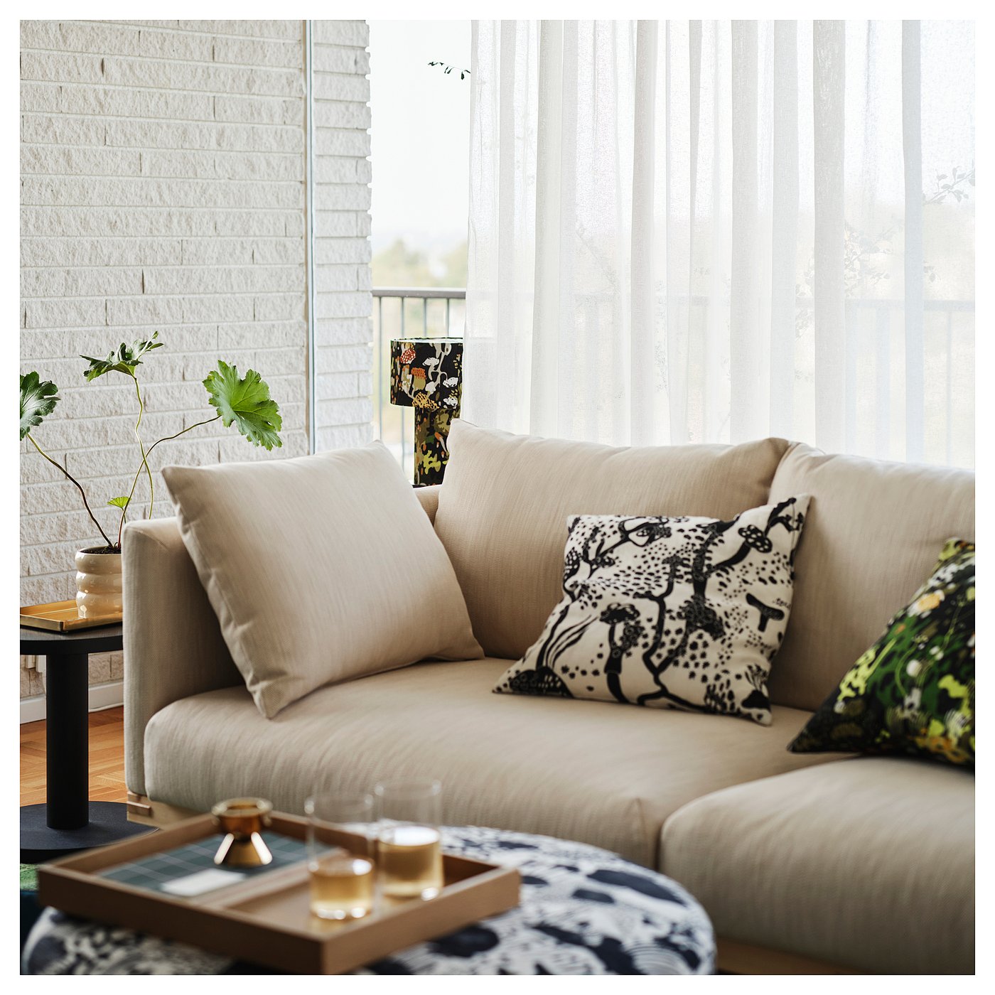 STOCKHOLM 2025 housse de coussin