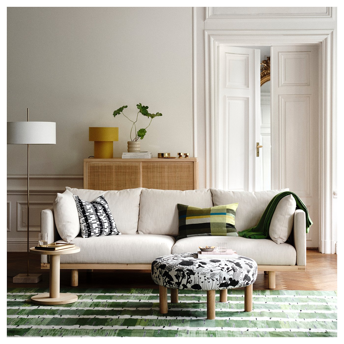 STOCKHOLM 2025 pouf