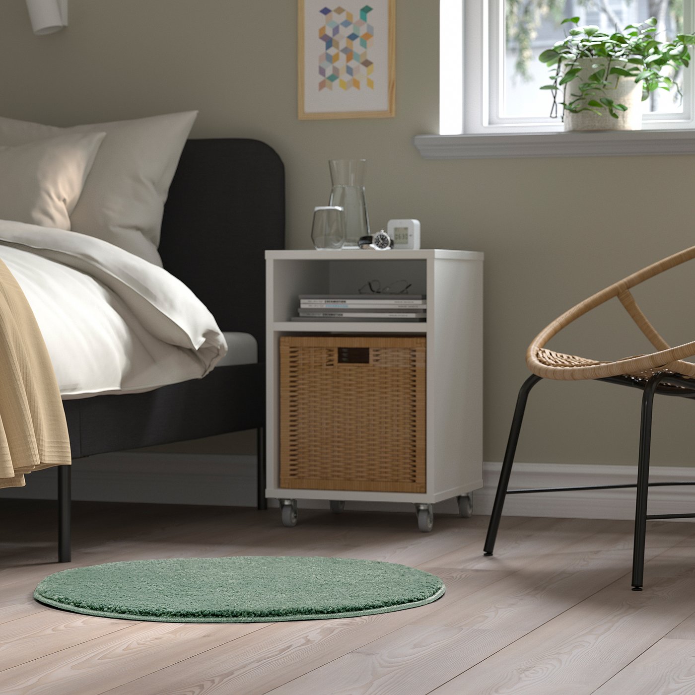 STOENSE tapis, poils ras