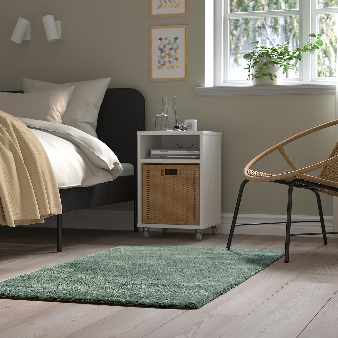 STOENSE tapis, poils ras