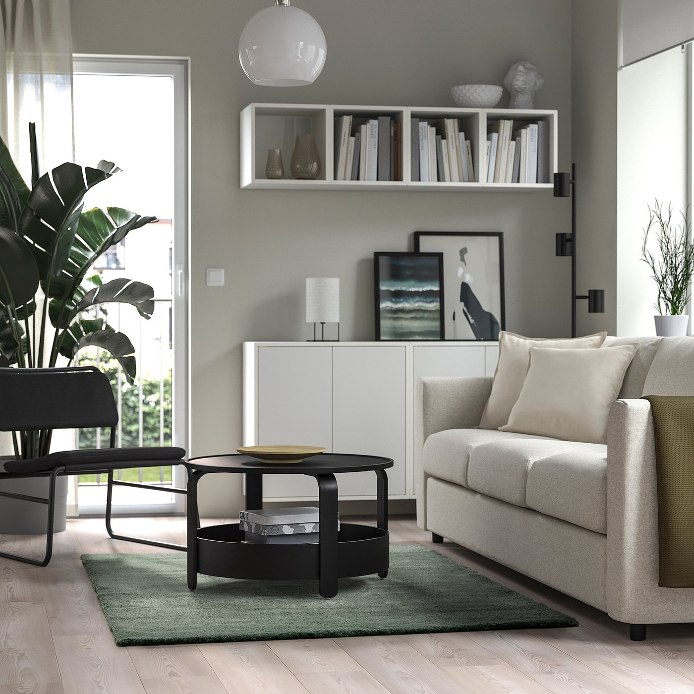 STOENSE tapis, poils ras