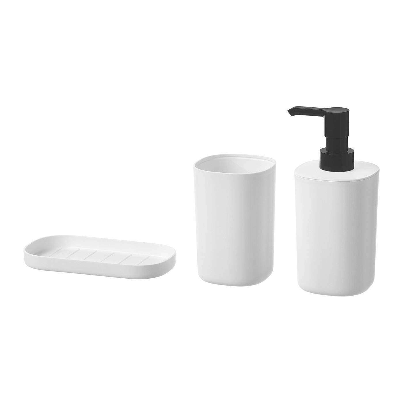 STORAVAN accessoires bain, 3 pièces