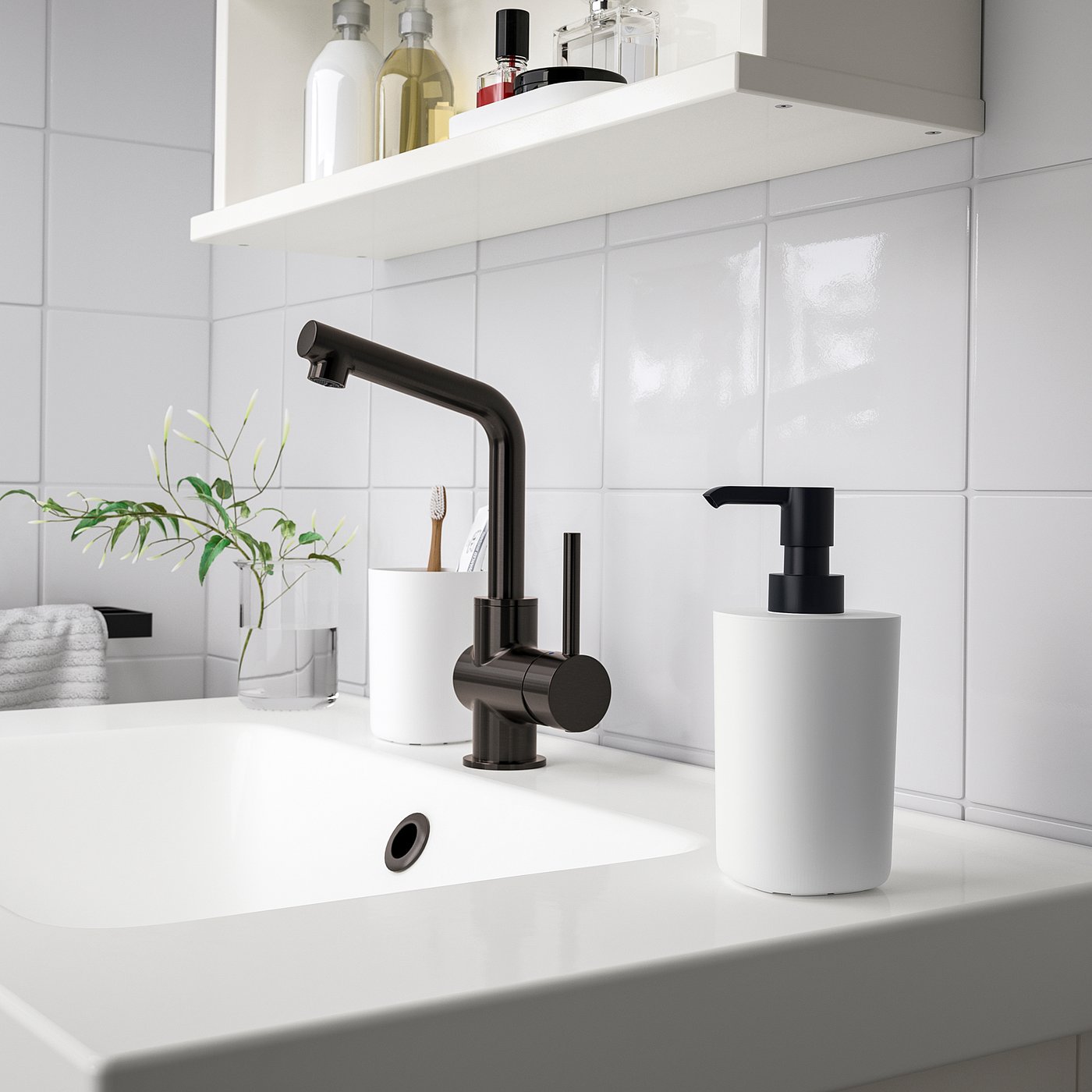 STORAVAN accessoires bain, 3 pièces