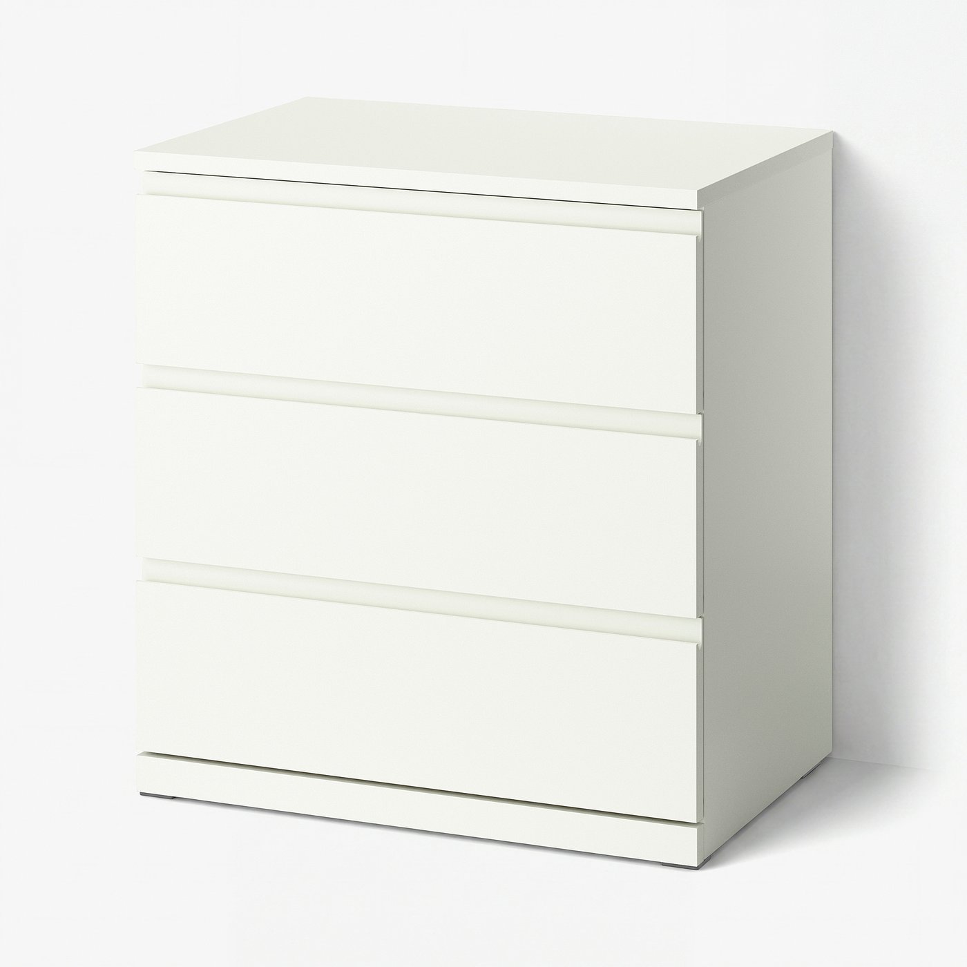 STORKLINTA commode 3 tiroirs