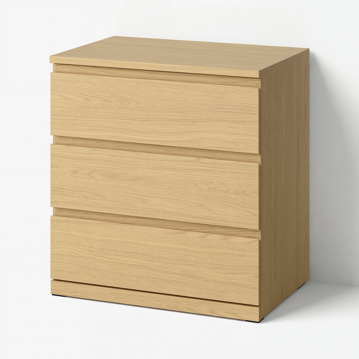 STORKLINTA commode 3 tiroirs
