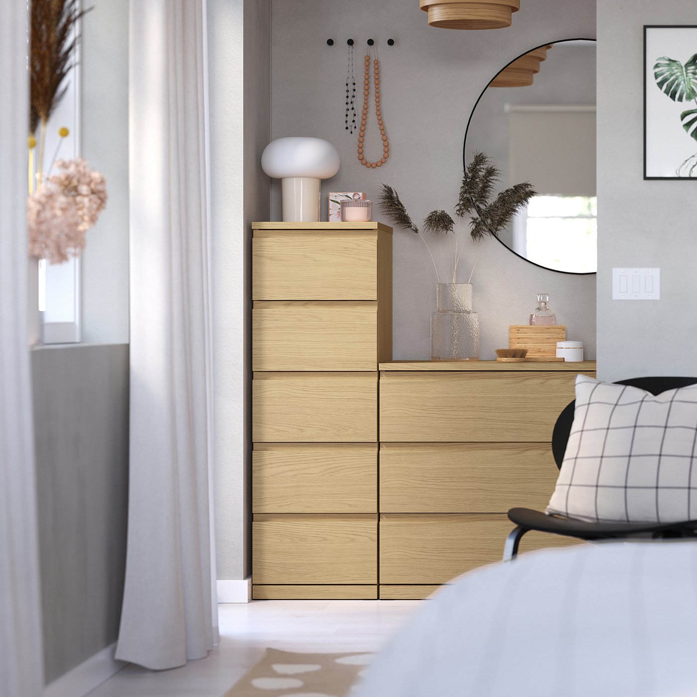 STORKLINTA commode 5 tiroirs