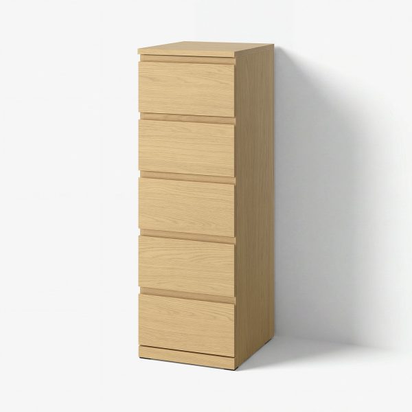 STORKLINTA commode 5 tiroirs