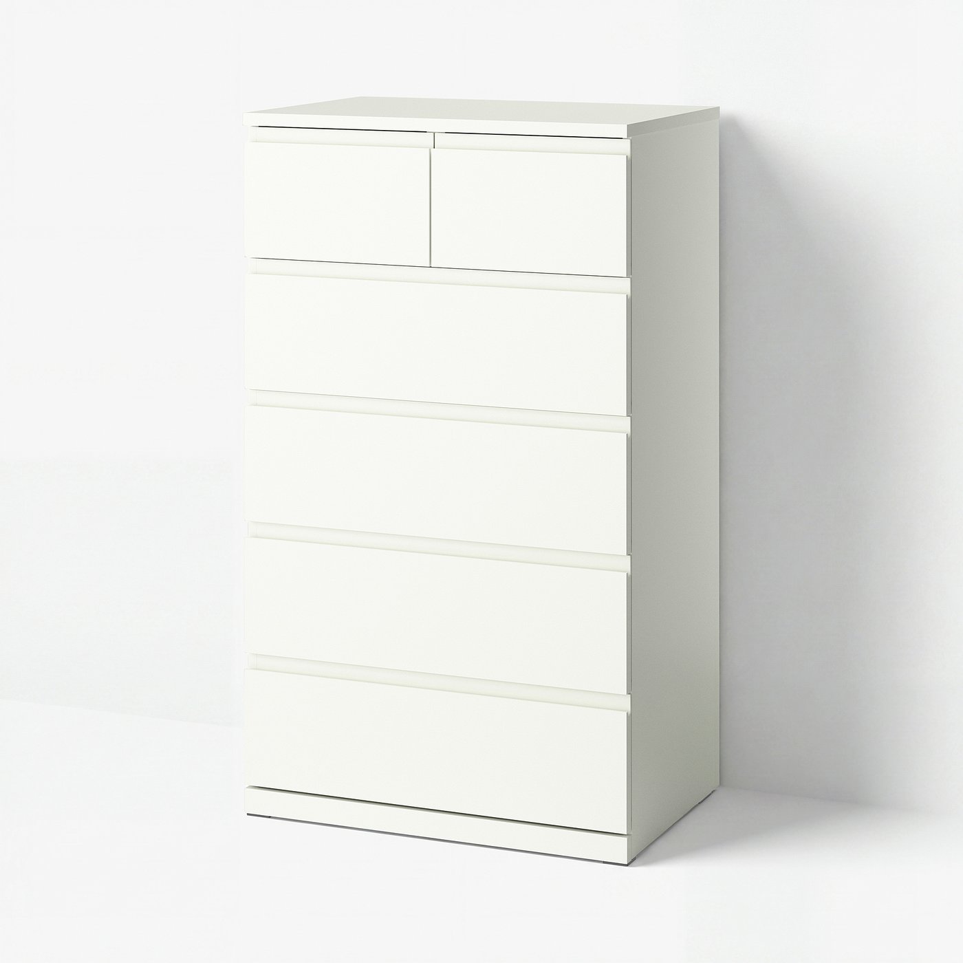 STORKLINTA commode 6 tiroirs