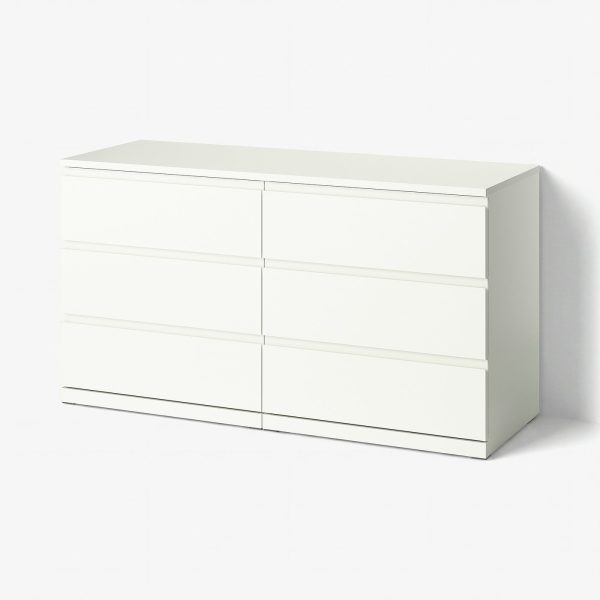 STORKLINTA commode 6 tiroirs
