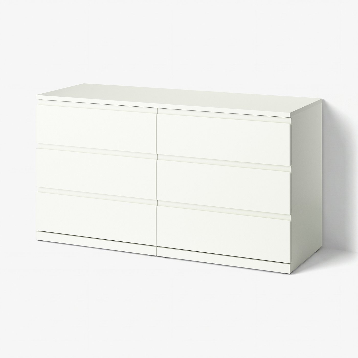 STORKLINTA commode 6 tiroirs