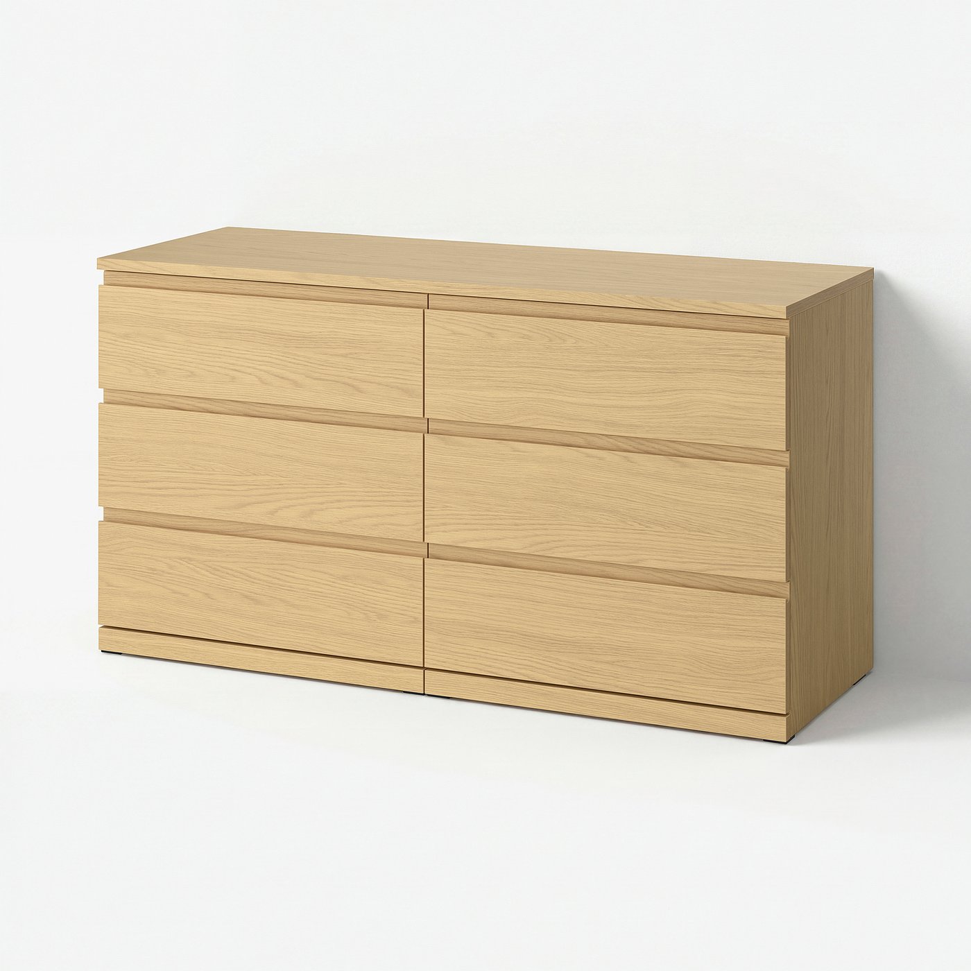 STORKLINTA commode 6 tiroirs