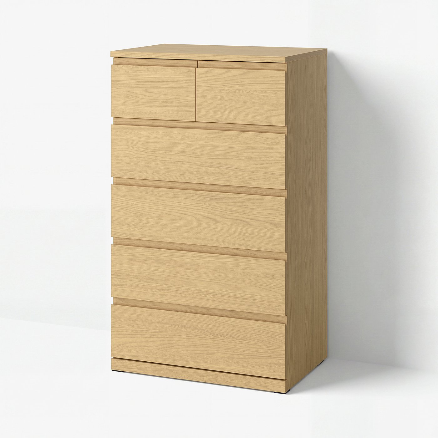 STORKLINTA commode 6 tiroirs