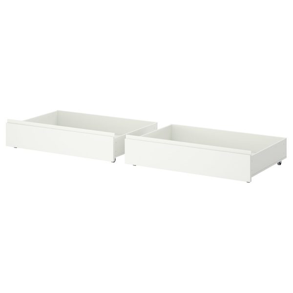 STORKLINTA rangements lit, 2 p