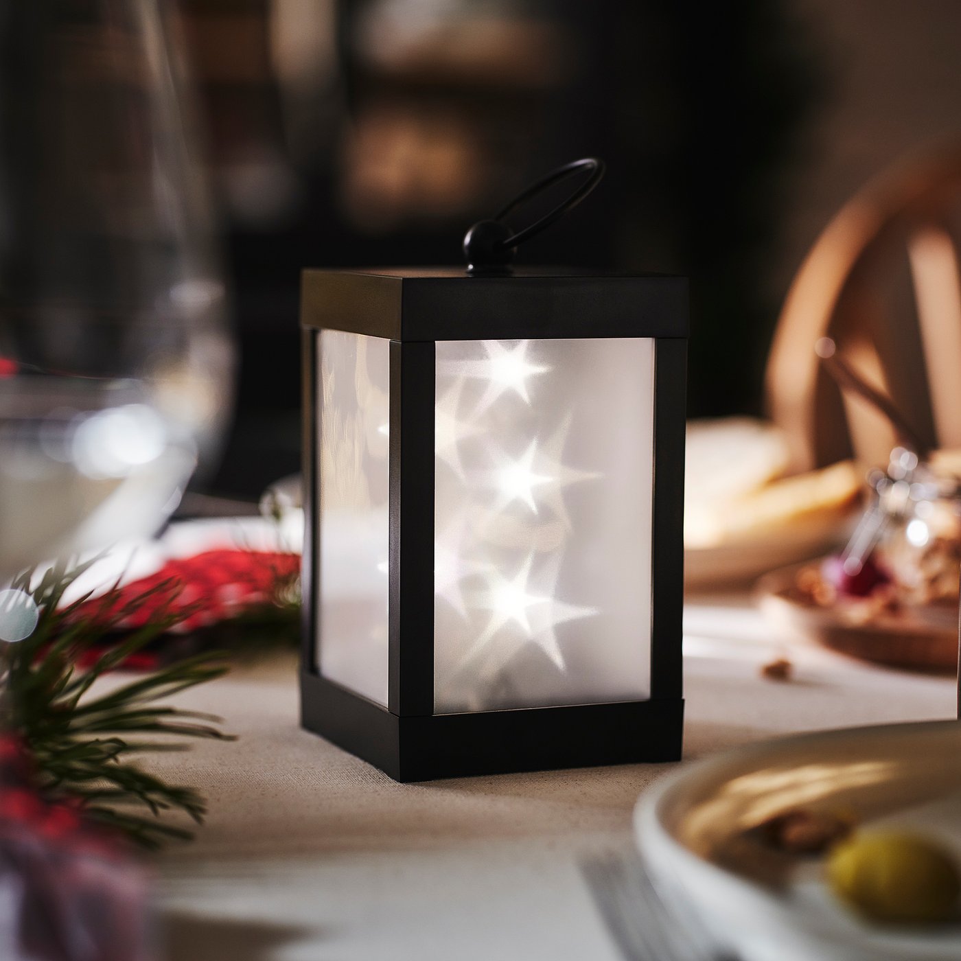 STRÅLA décoration de table à LED