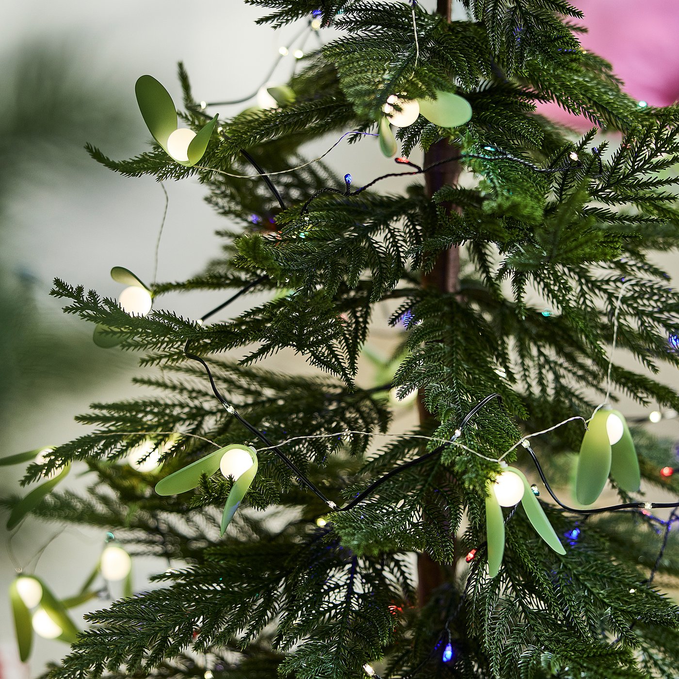 STRÅLA guirlande à LED