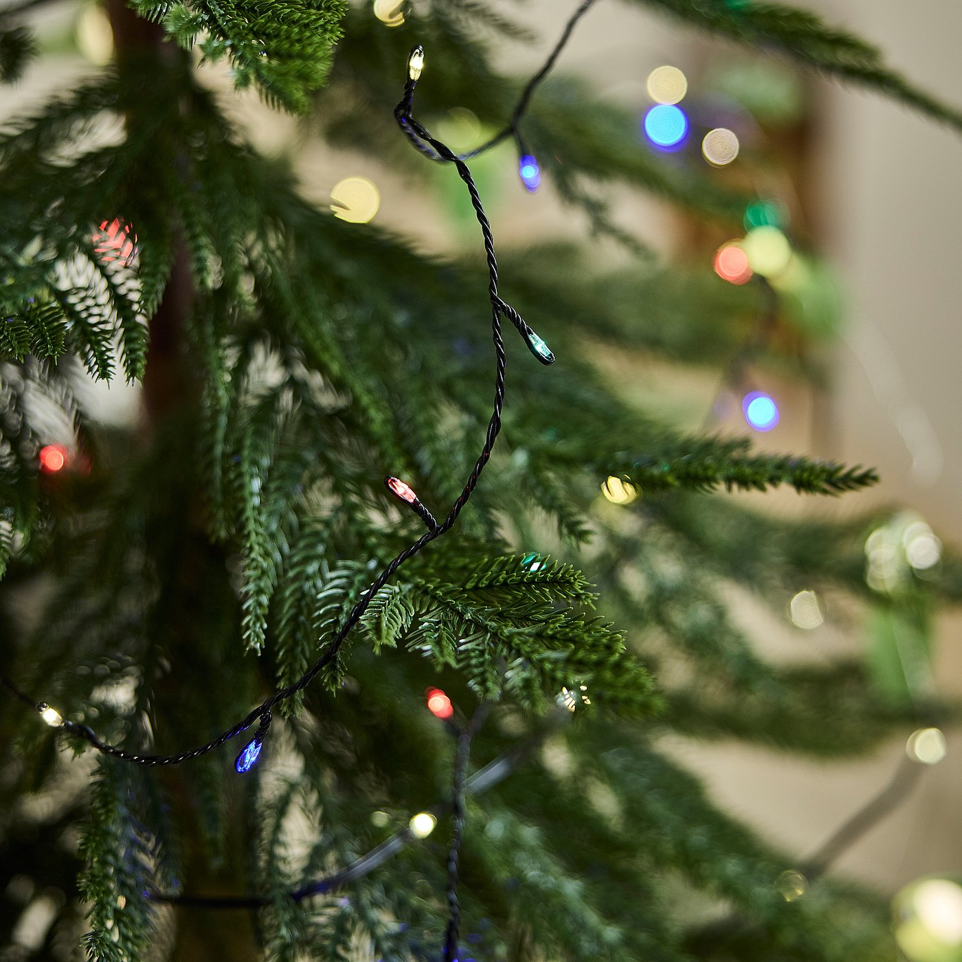 STRÅLA guirlande à LED