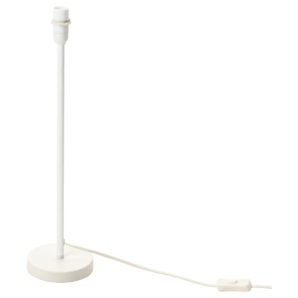 STRÅLA pied de lampe de table