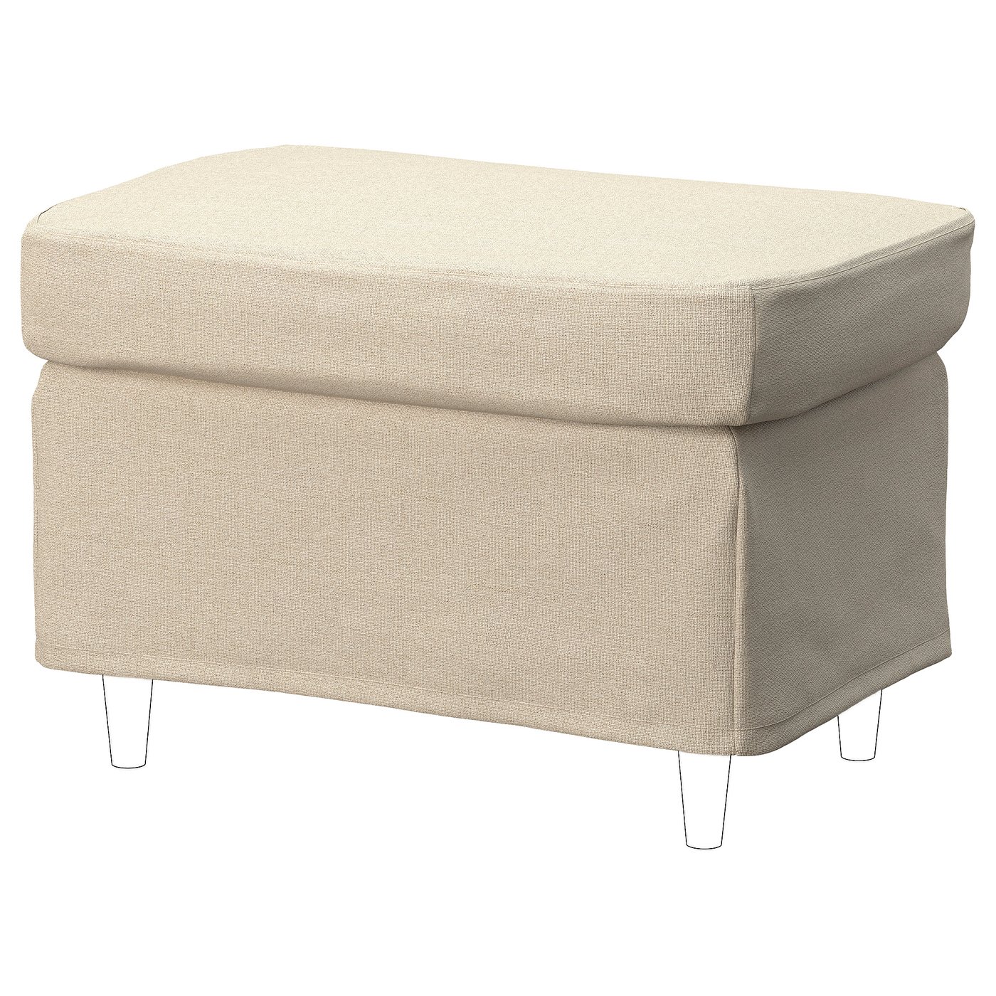 STRANDMON housse pour repose-pieds