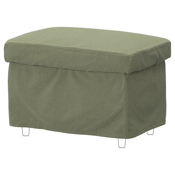 STRANDMON housse pour repose-pieds